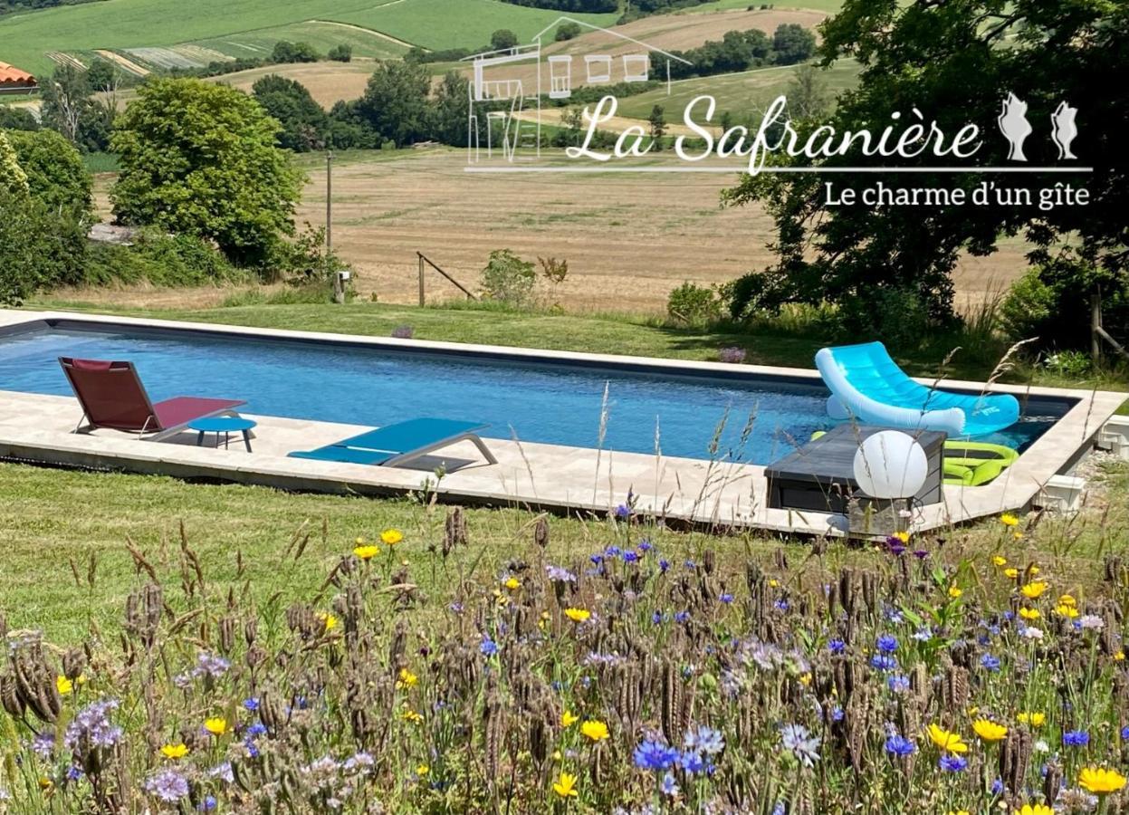 La Safraniere Vila Lagraulet-Saint-Nicolas Exterior foto