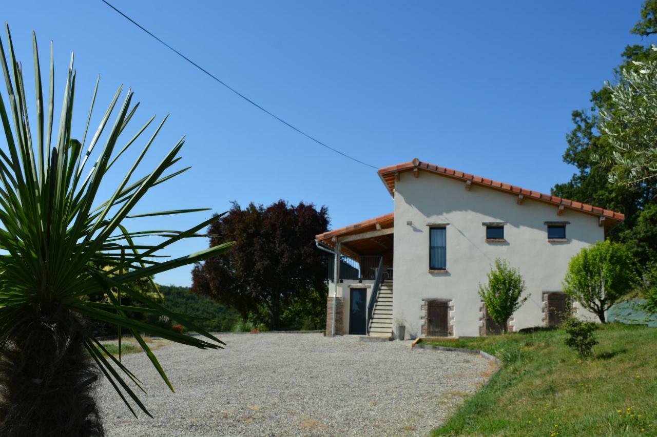 La Safraniere Vila Lagraulet-Saint-Nicolas Exterior foto